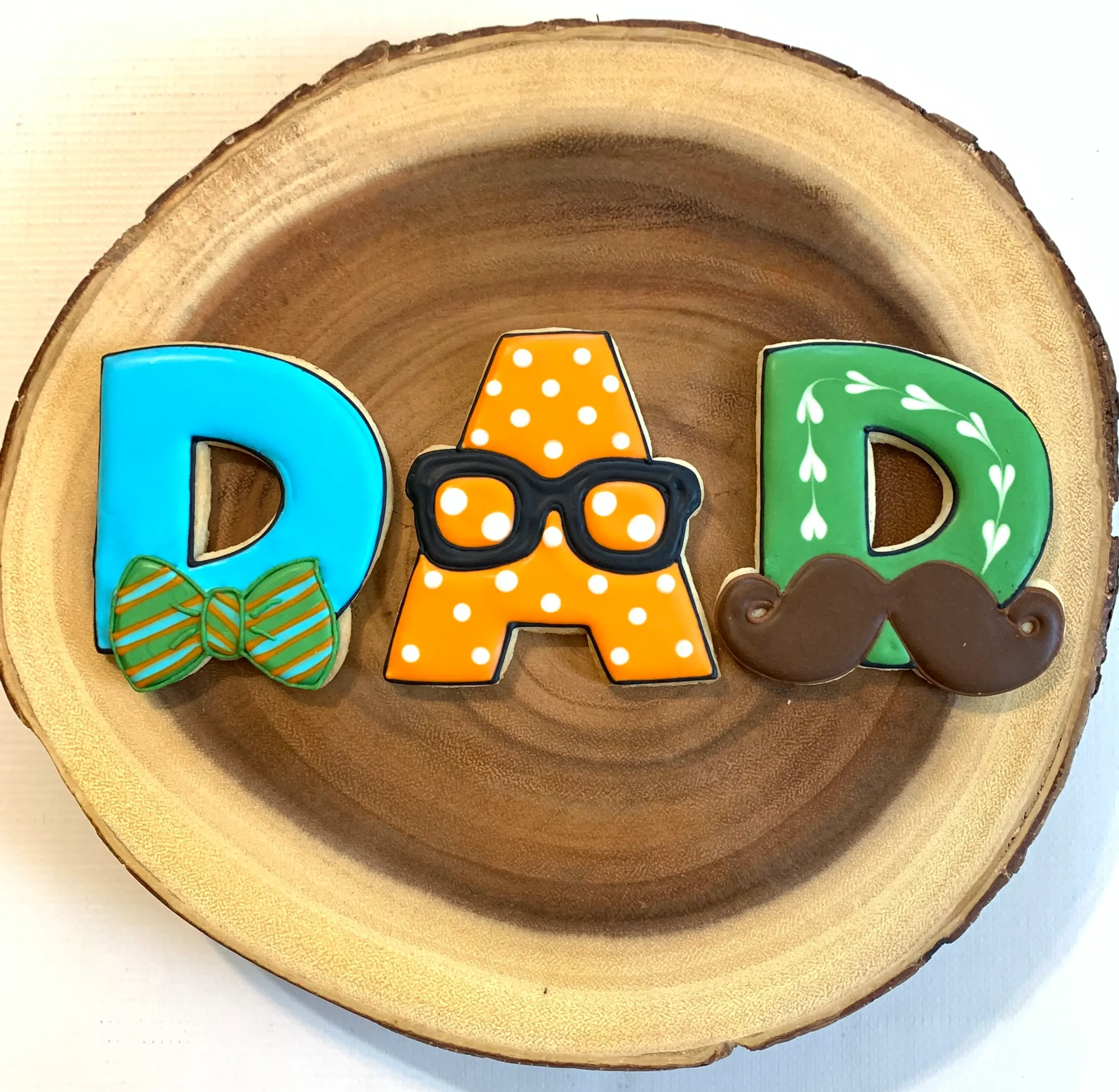 DAD Cookie Trio