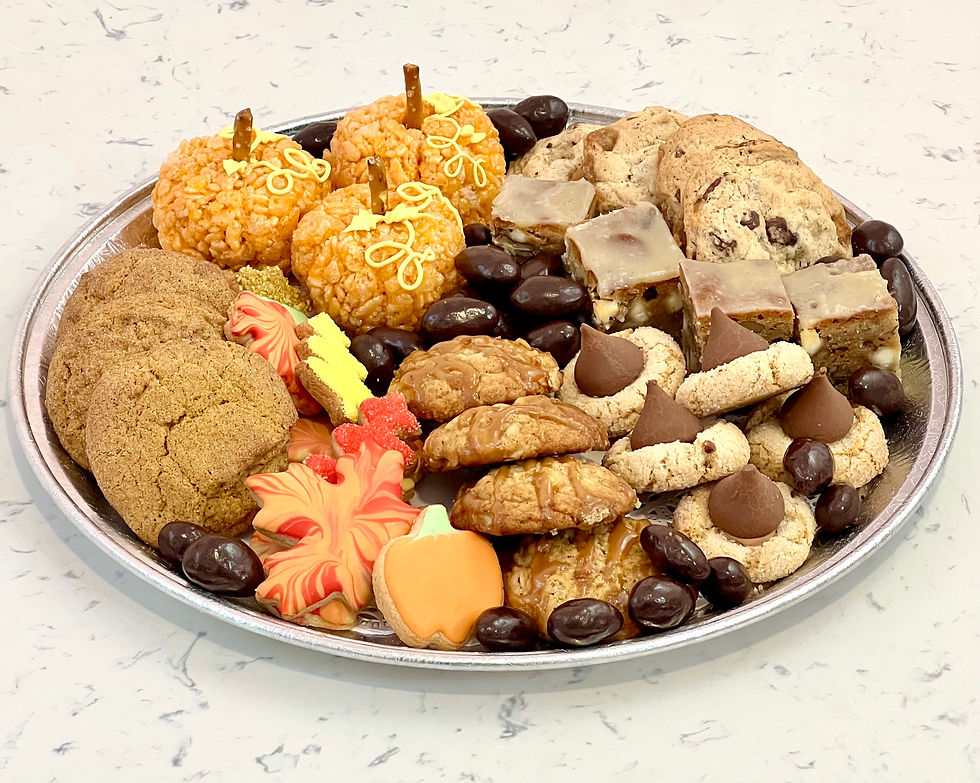 Autumnal So-Cuterie Treat Tray