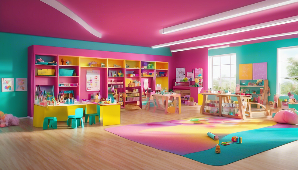 Creative Kids Workshop & Play Zone