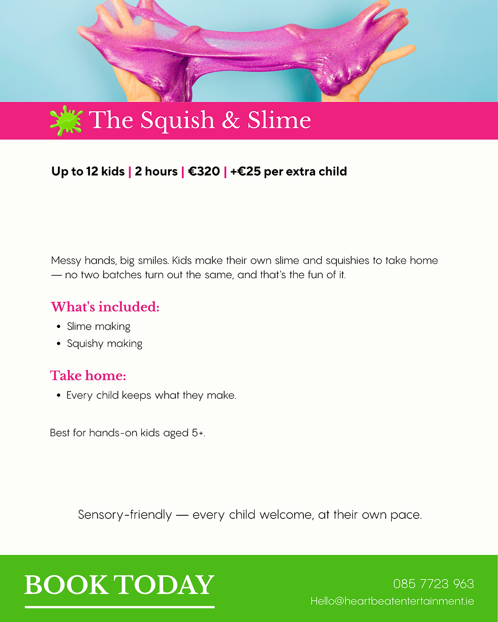 The Squish & Slime