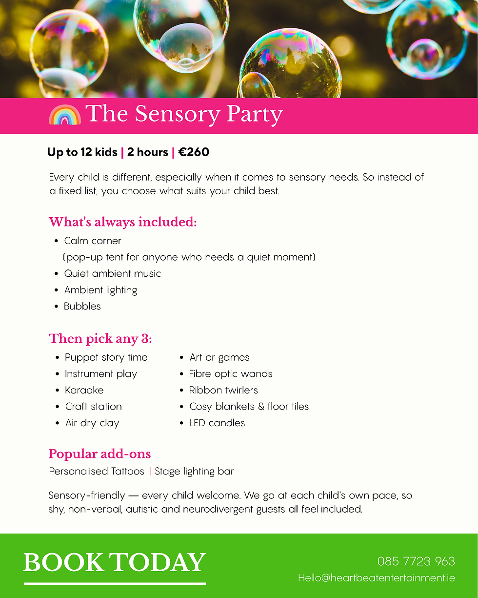 The Sensory Party