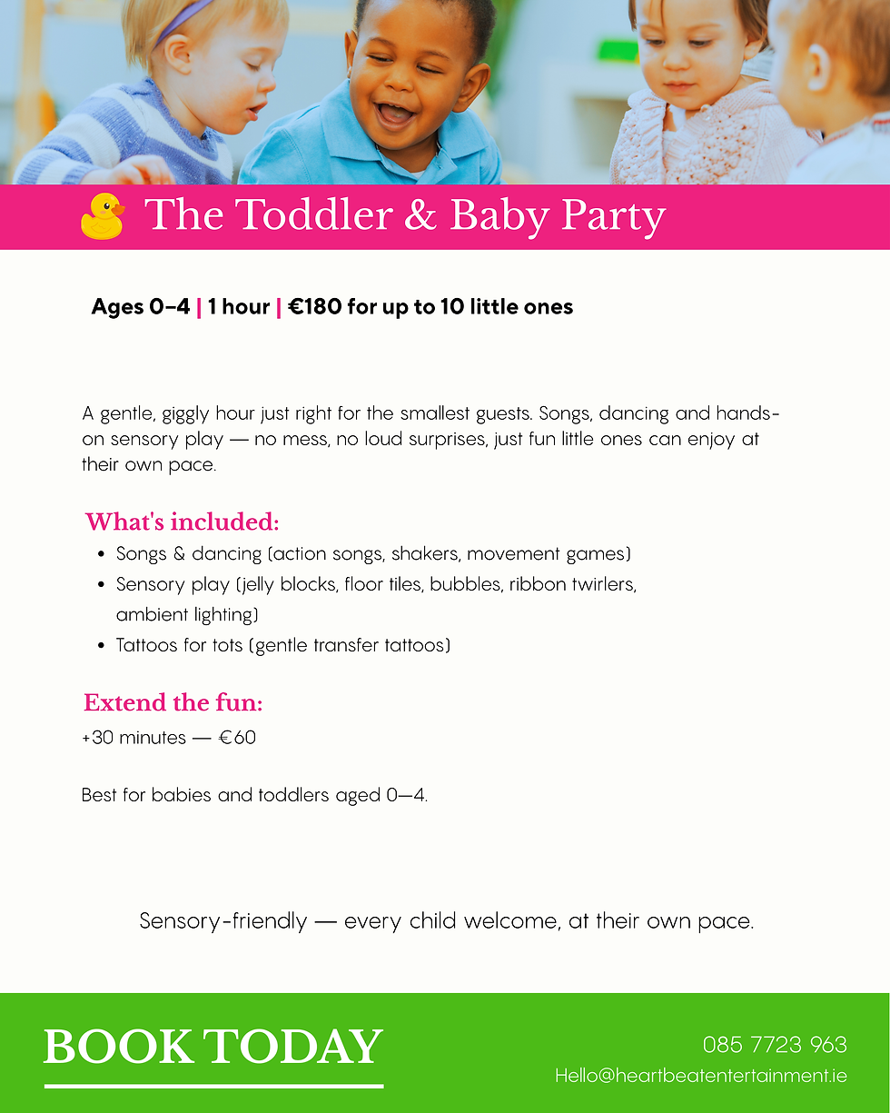 The Toddler & Baby Party