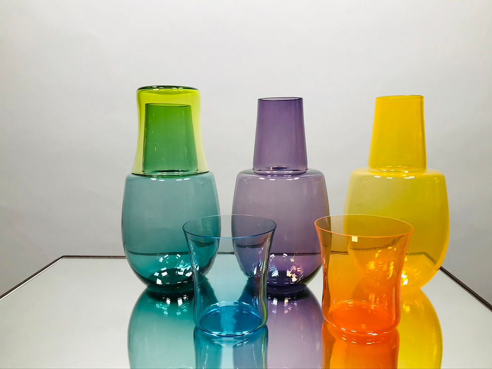 Miniaturbild: Karaffe & 1 Glas Set