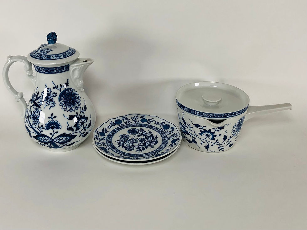 Miniaturbild: "Zwiebelmuster"Sammlung 8 Stk.