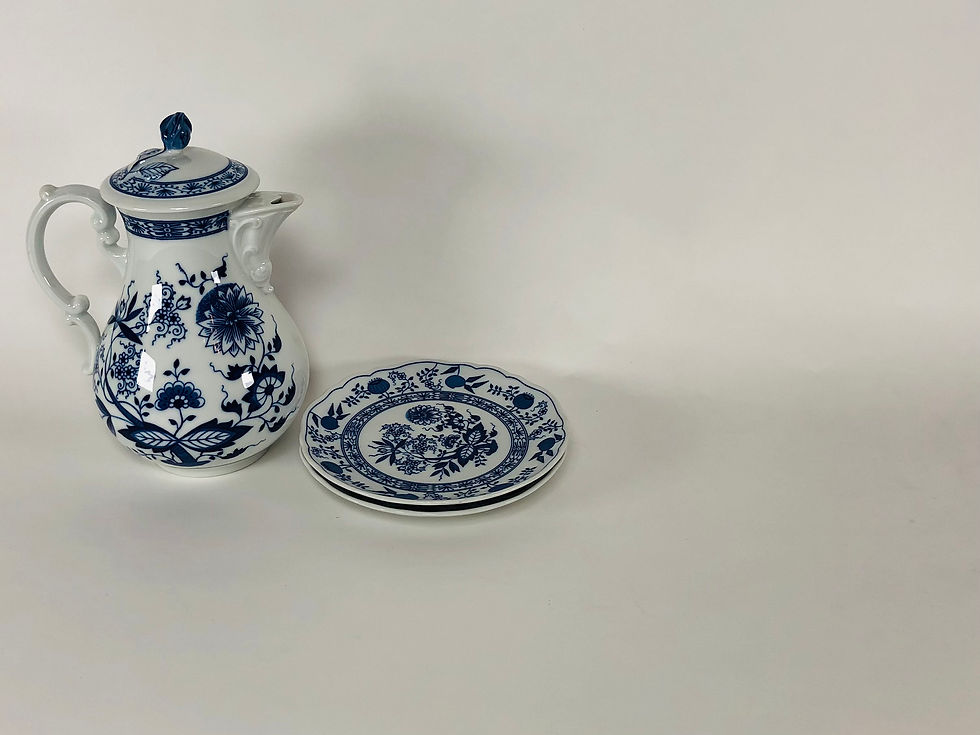 Miniaturbild: "Zwiebelmuster"Sammlung 8 Stk.