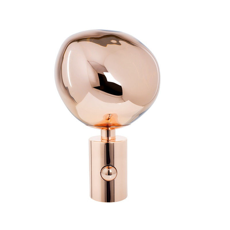 Thumbnail: I--LITE COPPER LAVA MELT TABLE STAND LIGHT - COPPER