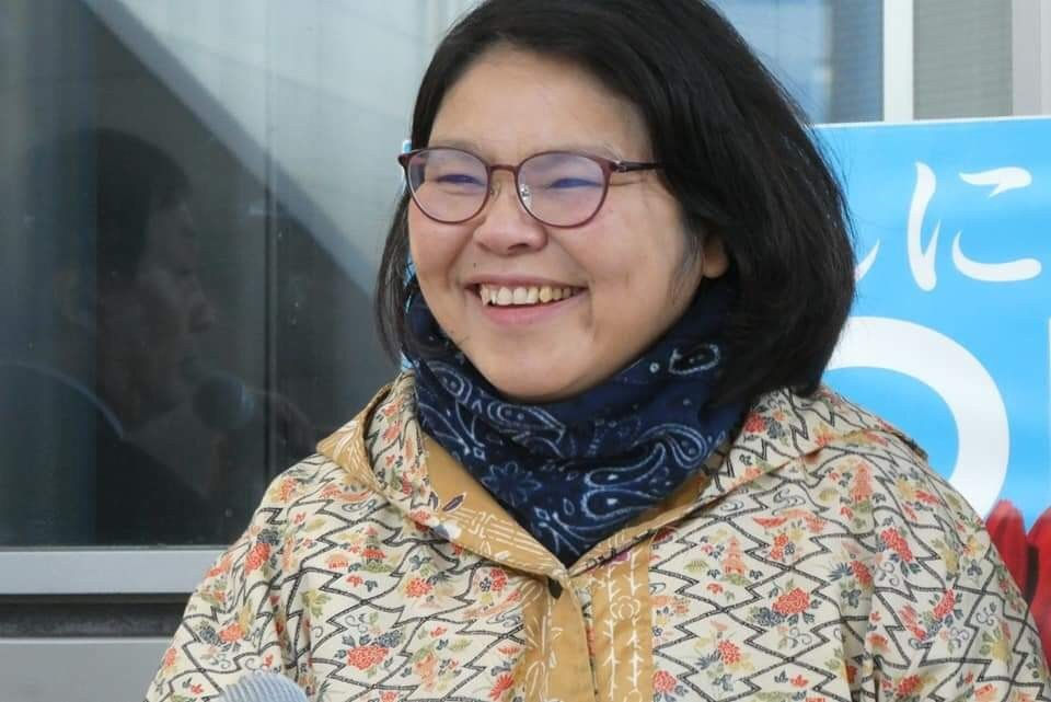 ホーム 日本共産党三鷹市議会議員 大城美幸 ホーム 日本共産党三鷹市議会議員 大城美幸