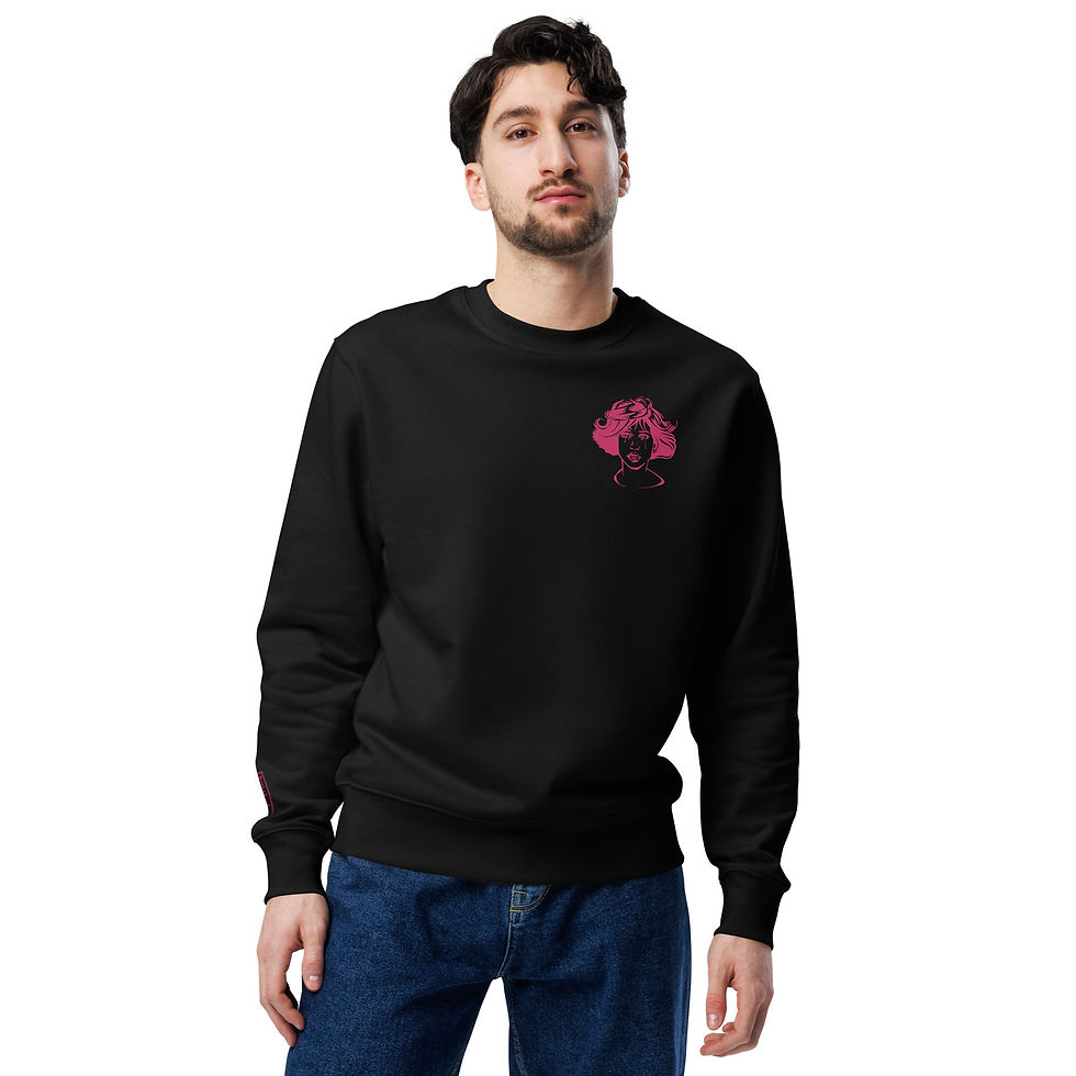 Thumbnail: The Princess Unisex eco sweatshirt