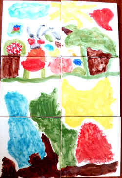 Desenhos de criança