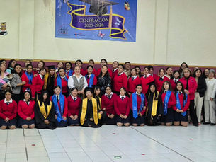 Testimonio de agradecimiento de una mamá en la clausura del curso en San Ángel