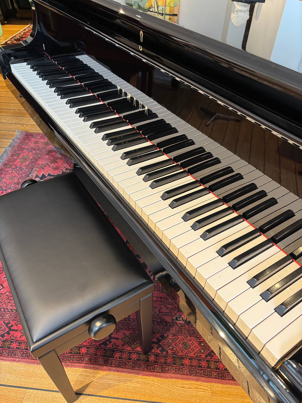 Miniaturebillede: Yamaha Flygel