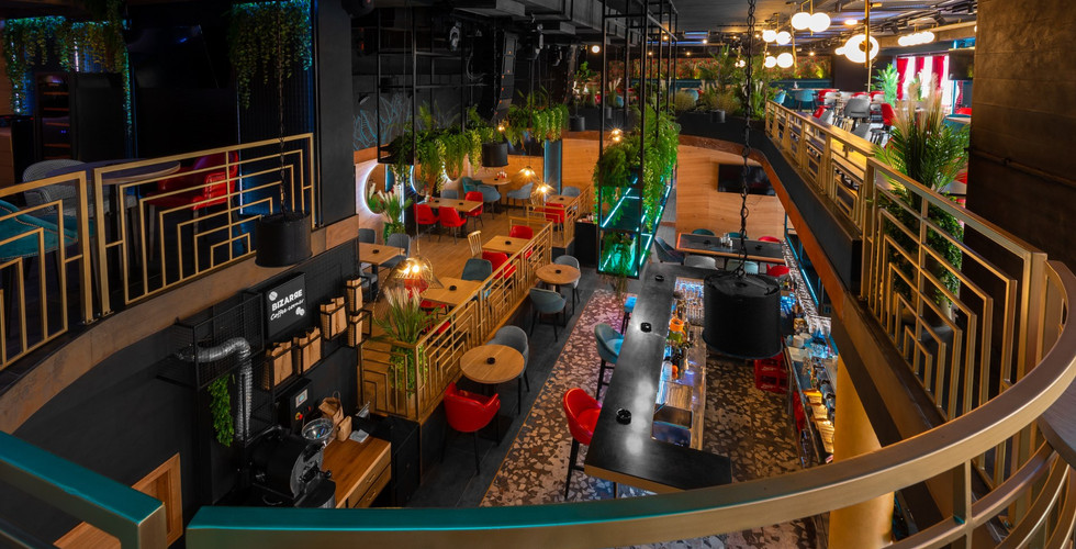 Bizarre Diverse Bar