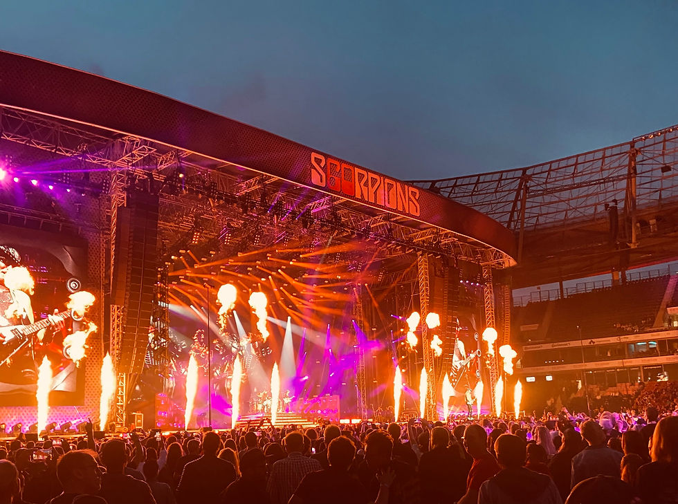 Live: Scorpions