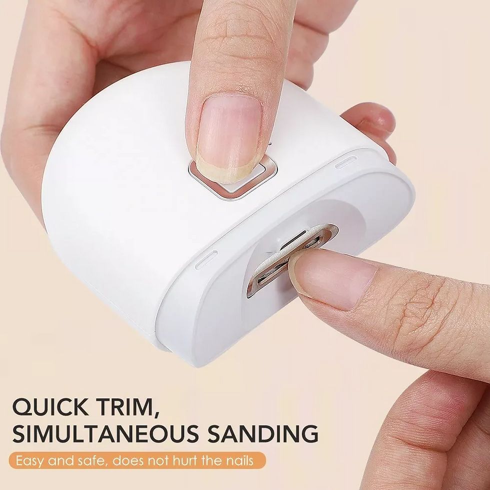 Miniatyrbilde: Safety Electric Nail Clipper Automatic Thick Nails Trimmer Professional Tool US