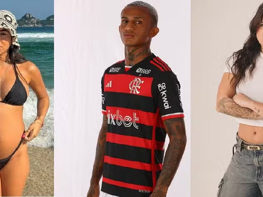 Wesley, do Flamengo, termina namoro e nega traição: 'Tô solteiro há 1 mês' Disse o Influenciador.