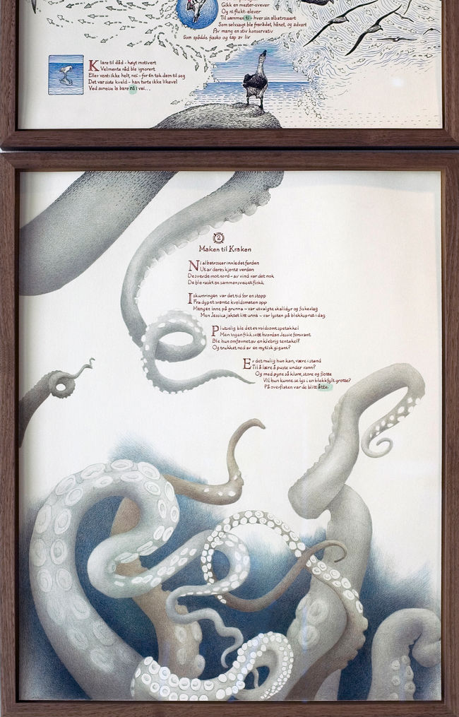 Maken til Kraken.