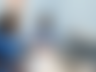 Health professionals training with ear wax removal tools