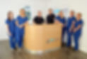 Staff team photo - ears clinics Glasgow and Edinburgh