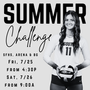 Come Support Our Varsity & JV Teams at This Weekend’s Summer Challenge!