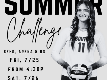 Come Support Our Varsity & JV Teams at This Weekend’s Summer Challenge!