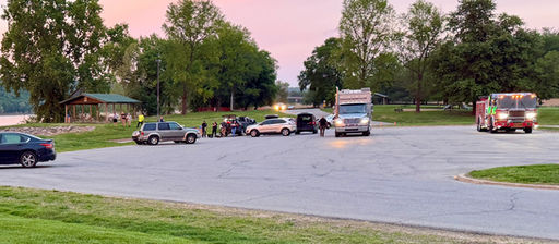 Bomb squad called to Brandenburg Riverfront for suspicious package