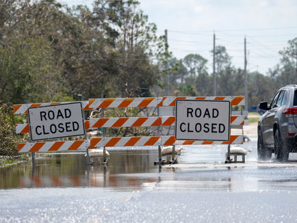 Here's a List of Road Closures in Meade County...