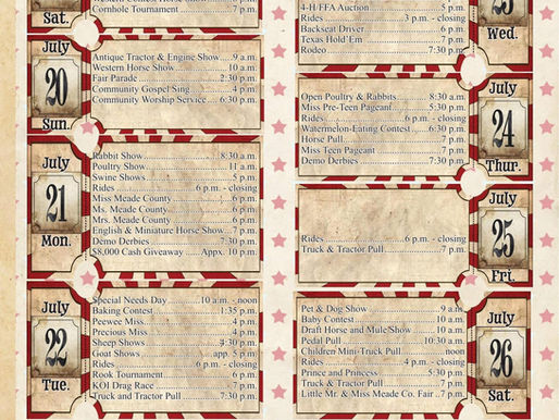 The Meade County Fair releases its 2025 schedule