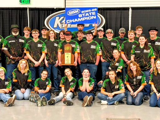 Green Waves bring home the State Championship from KHSAA Archery Finals