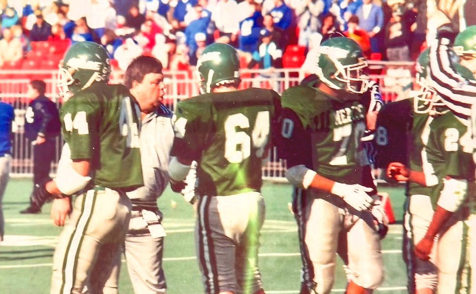 Throwback Thursday: The Meade County Green Wave football team began a run to the KHSAA 3-A State Championship 35 years ago