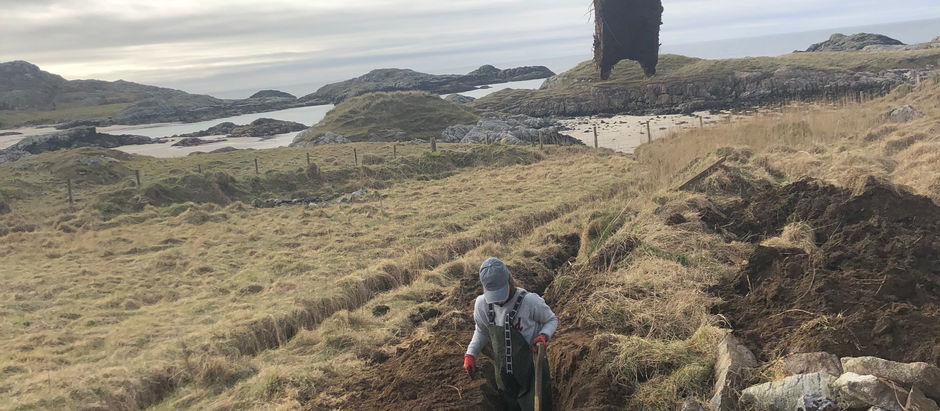 Day 7 - Sunday 21st March - Unexpected Water Feature!