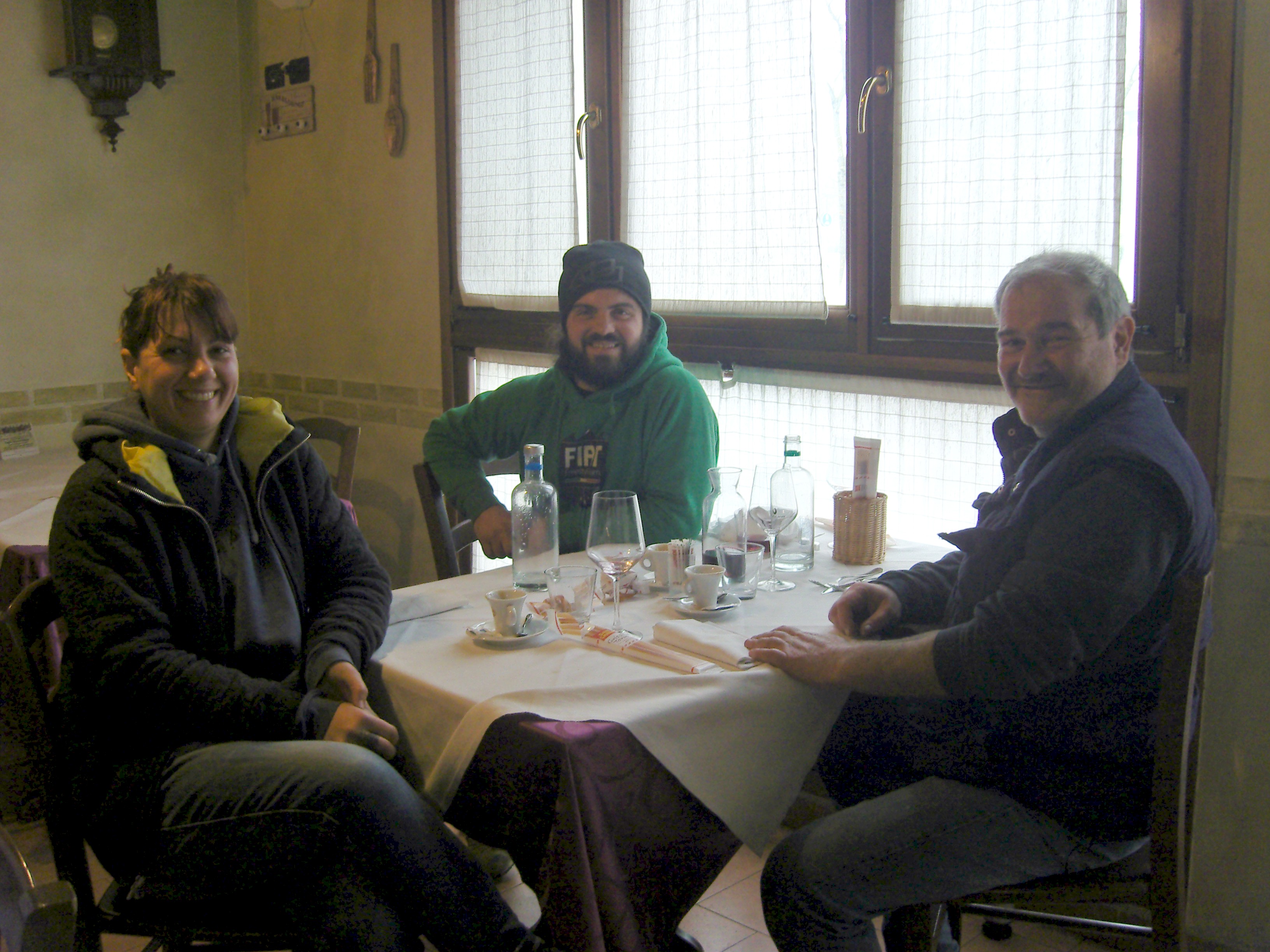 Matteo, Massimo e Manuela
