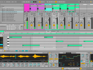 Ableton Software interface 