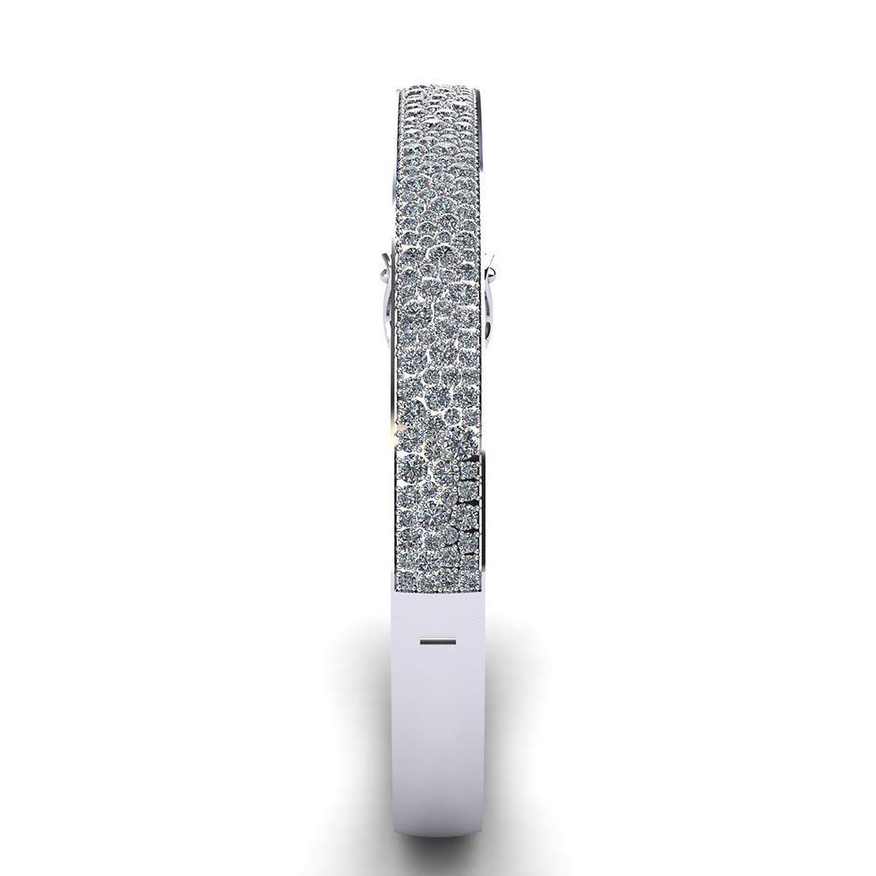 Thumbnail: The Diamond Cuff White Gold