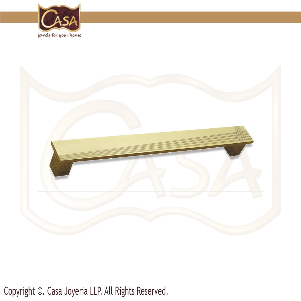 Thumbnail: Brass Main Door Handle - 1106