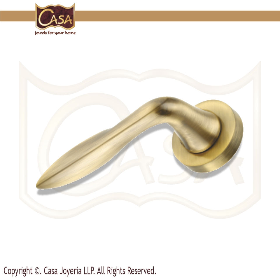 Thumbnail: Brass Mortise on Rose - 135