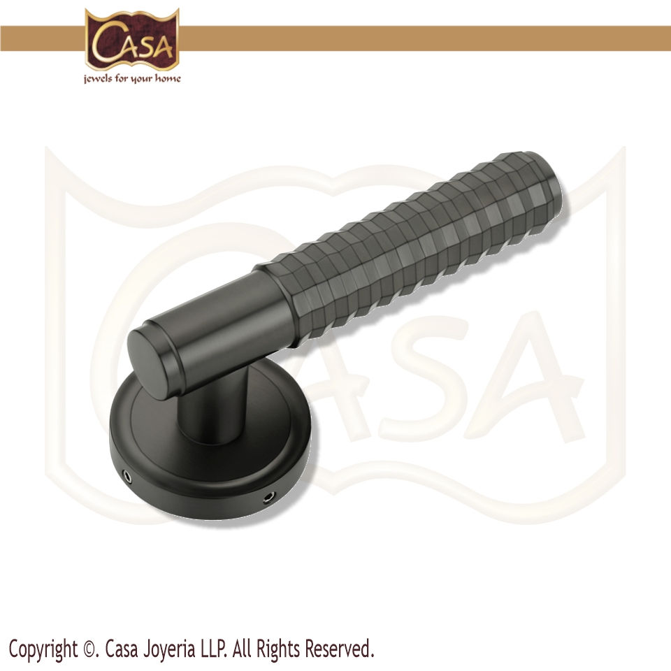 Thumbnail: Brass Mortise on Rose - 164