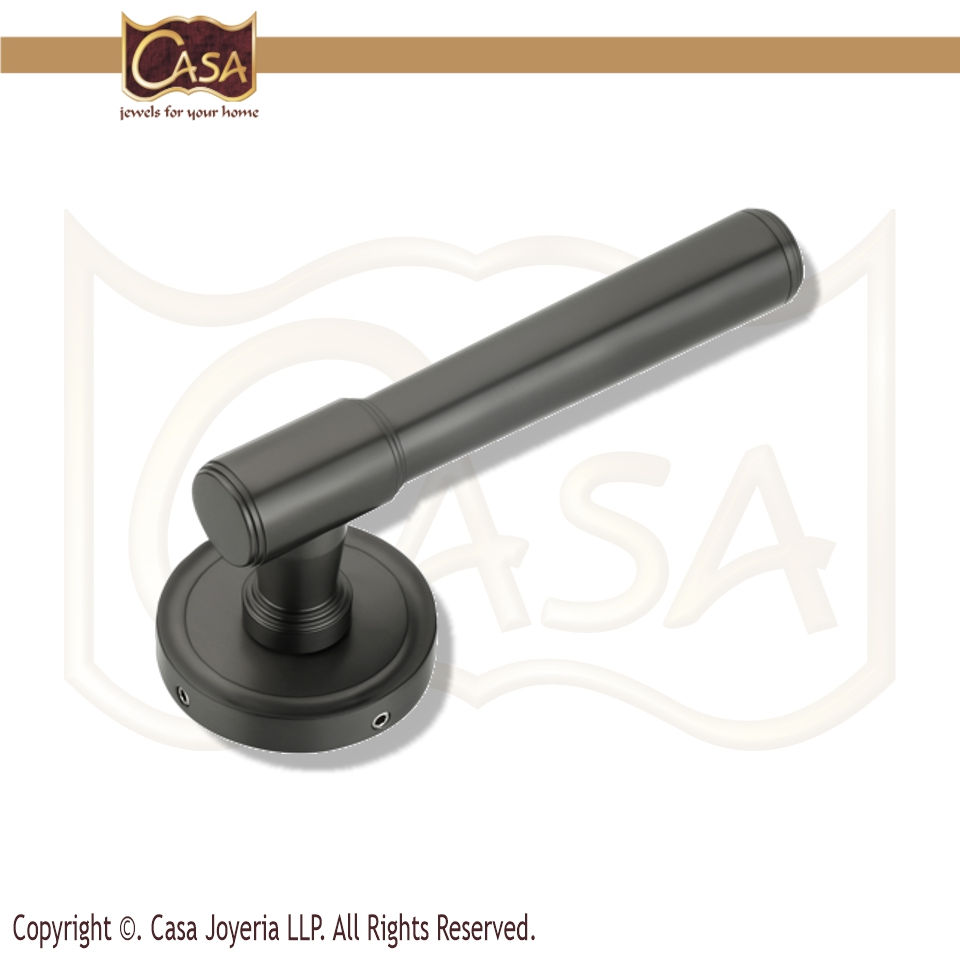 Thumbnail: Brass Mortise on Rose - 160