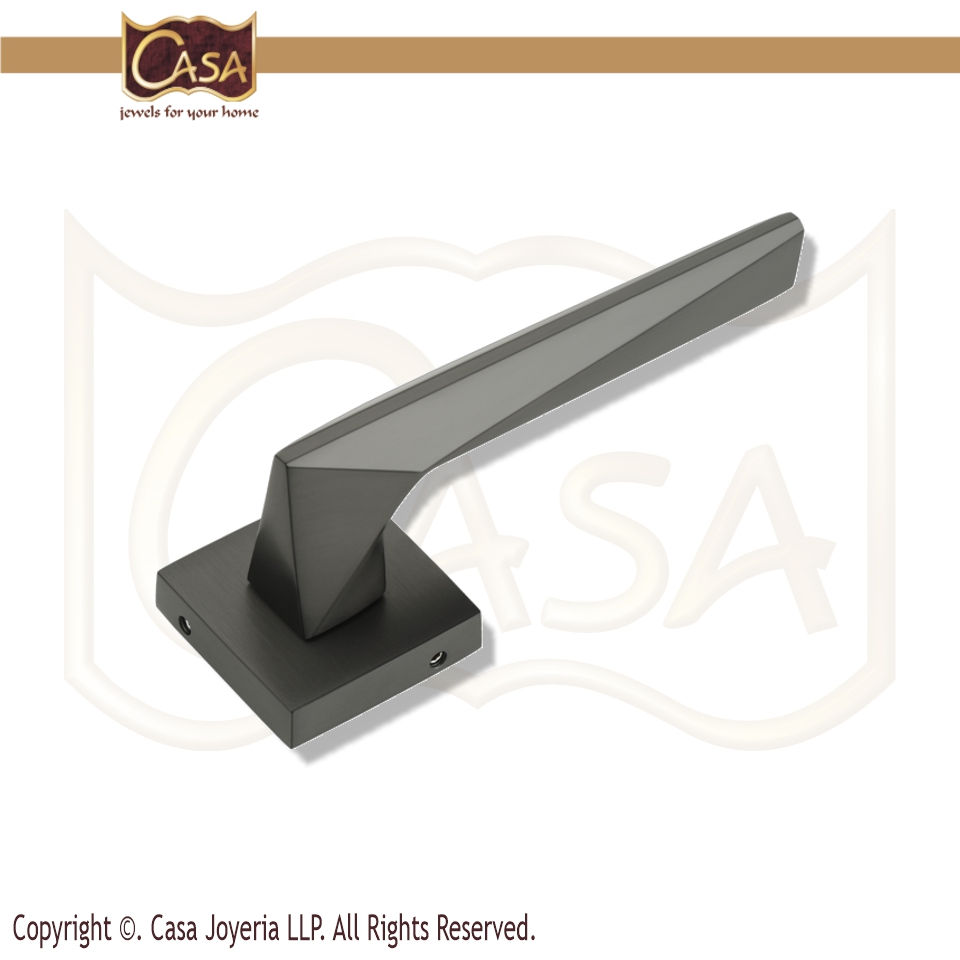 Thumbnail: Brass Mortise on Rose - 156