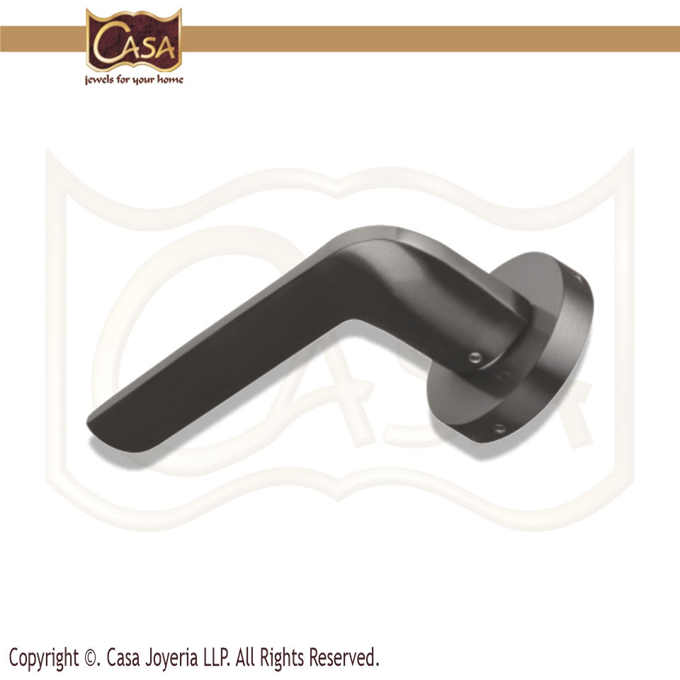 Thumbnail: Brass Mortise on Rose - 117