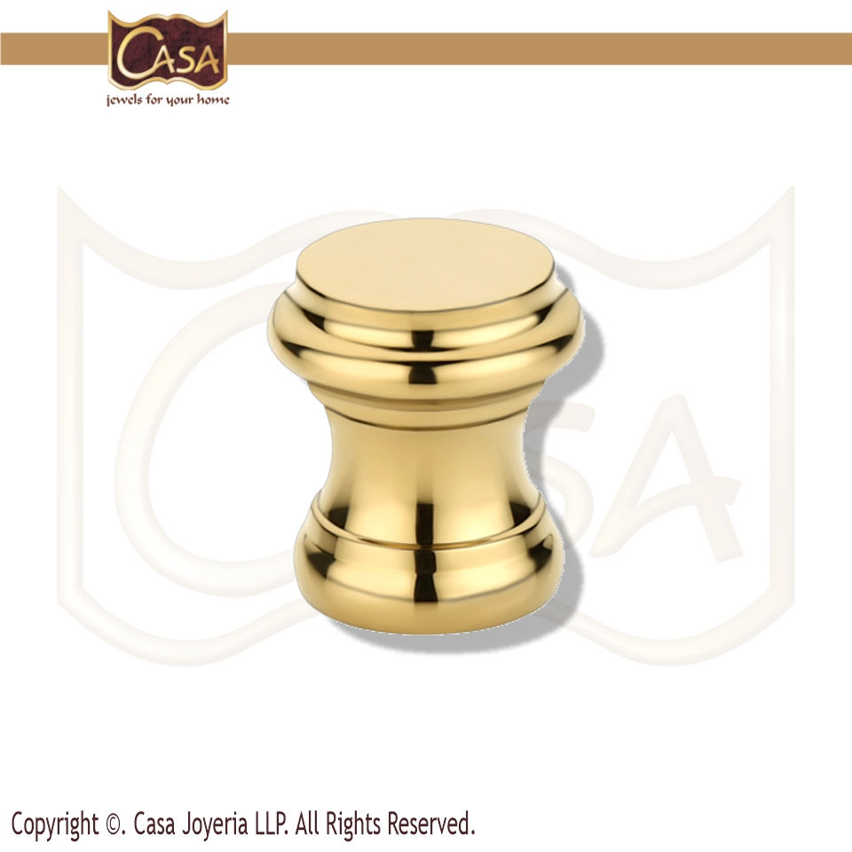 Thumbnail: Brass Knob - 738