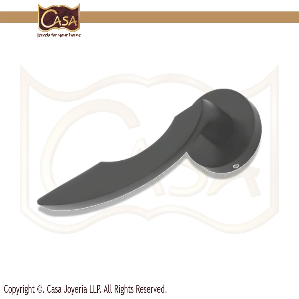 Thumbnail: Brass Mortise on Rose - 118