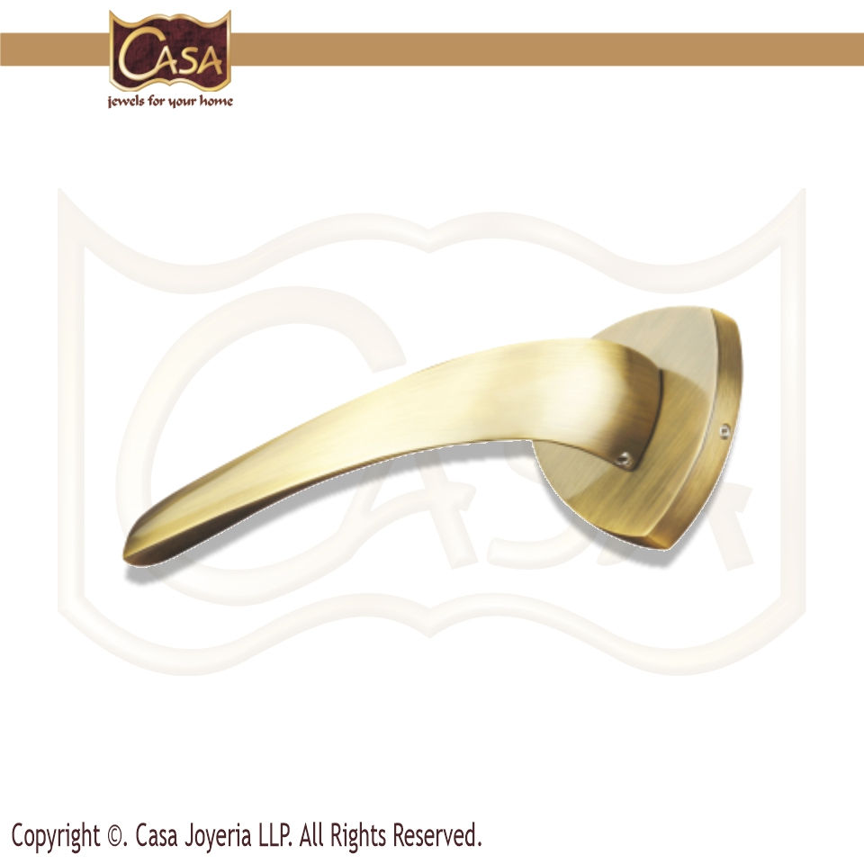 Thumbnail: Brass Mortise on Rose - 104