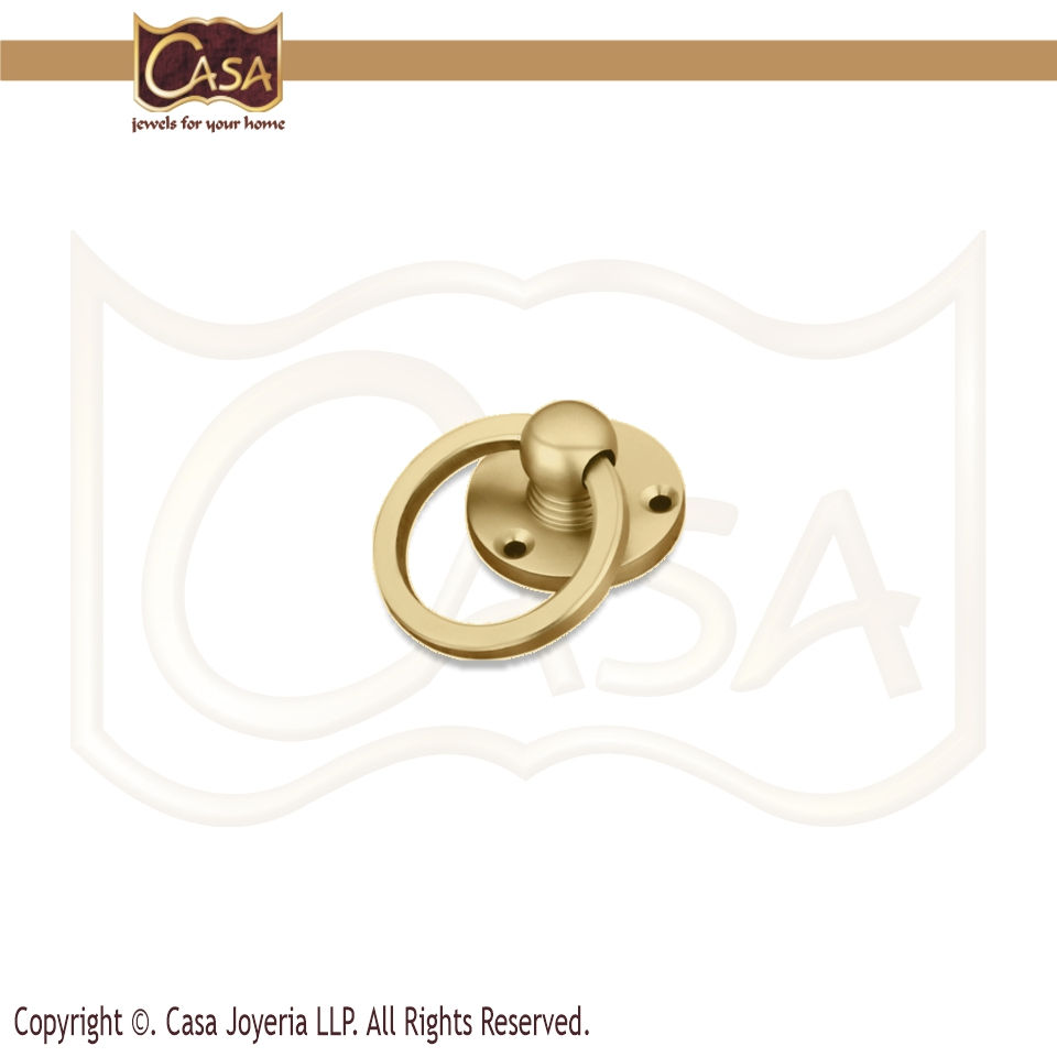 Thumbnail: Brass Knob - 708