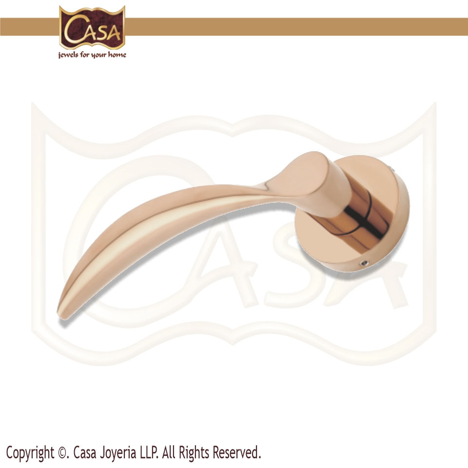 Thumbnail: Brass Mortise on Rose - 119