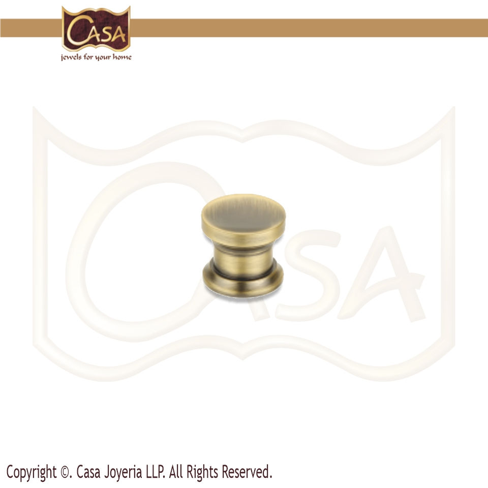 Thumbnail: Brass Knob - 722