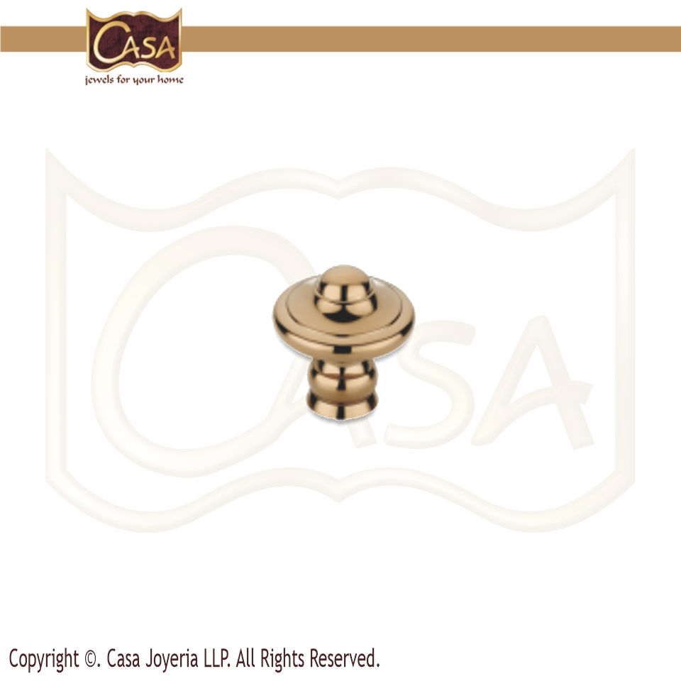 Thumbnail: Brass Knob - 728
