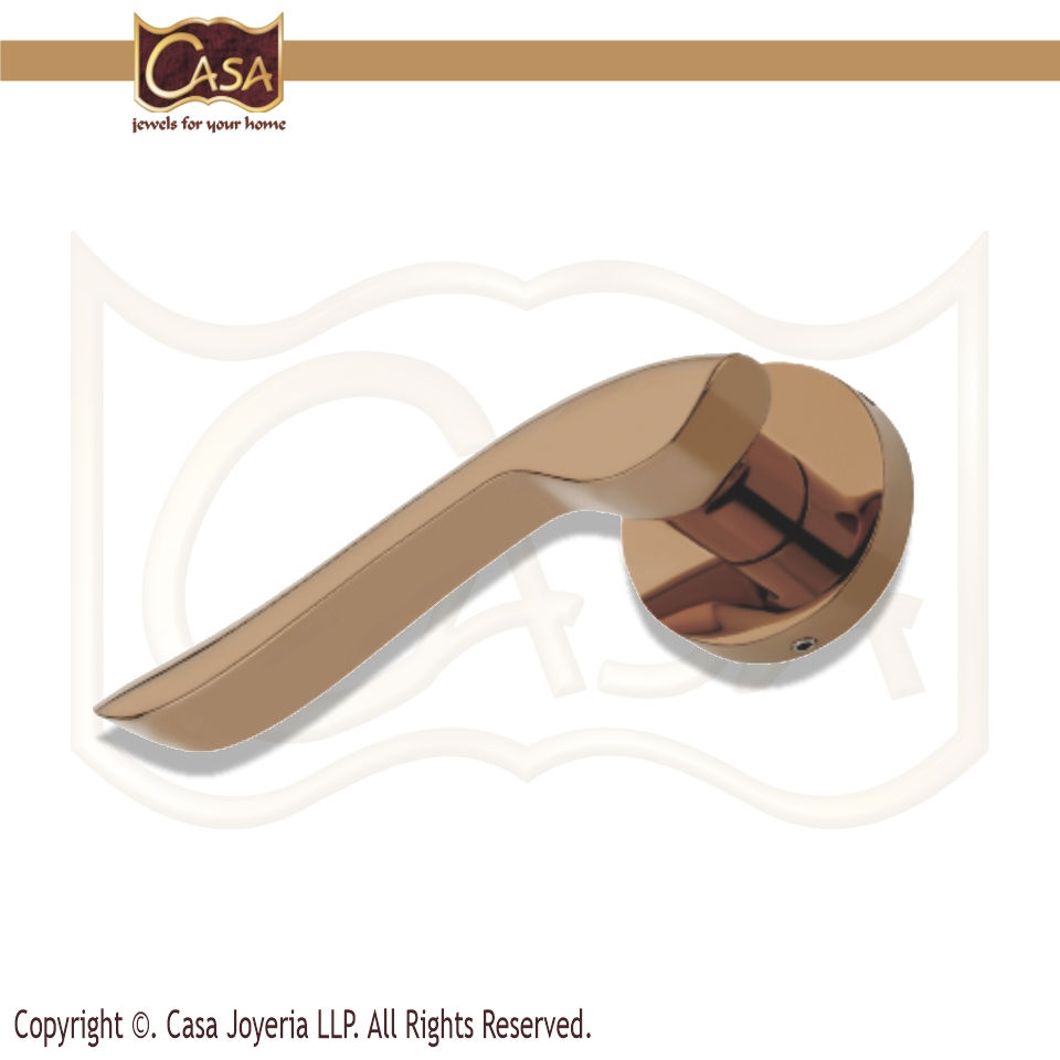 Thumbnail: Brass Mortise on Rose - 142