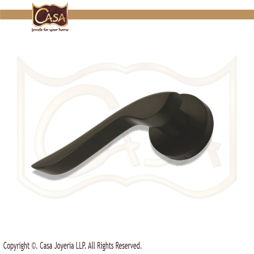 Thumbnail: Brass Mortise on Rose - 142