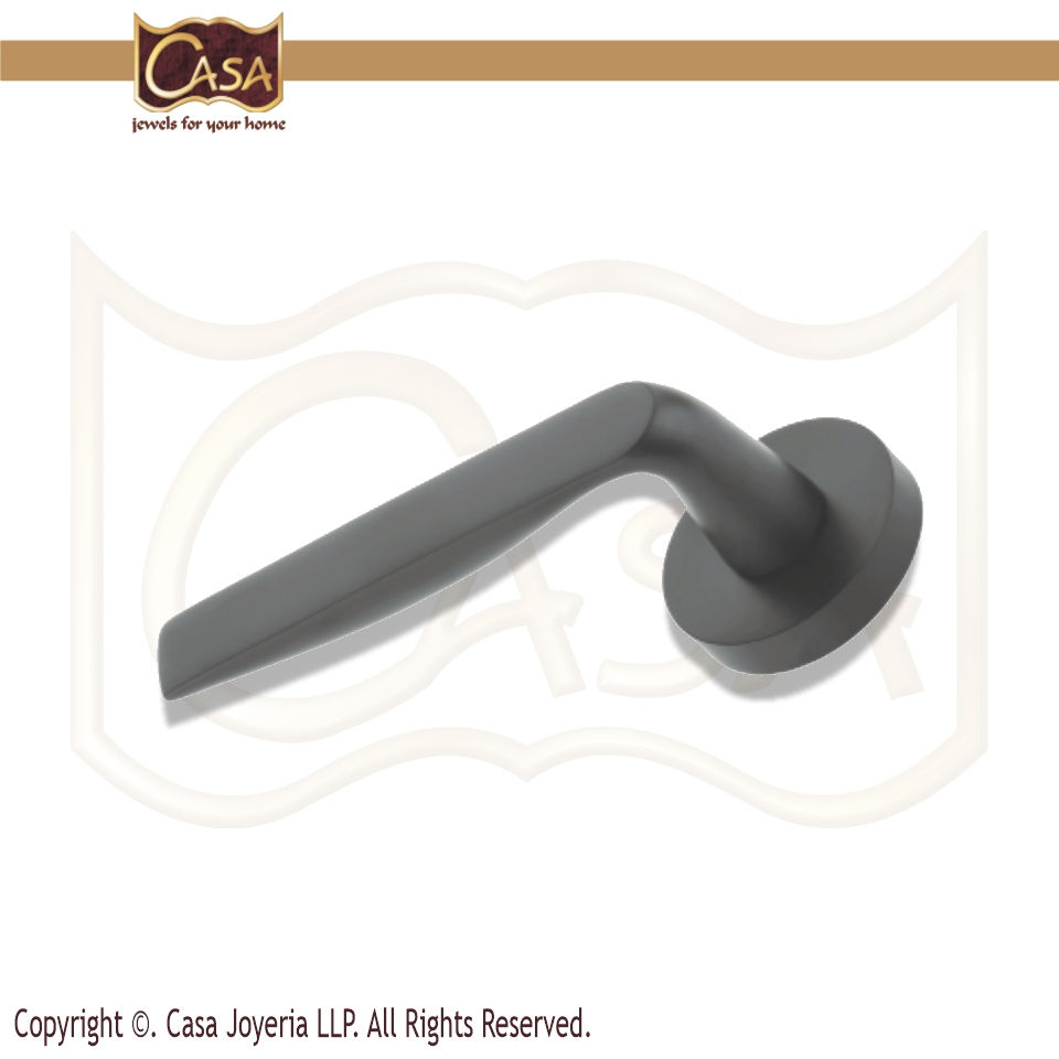 Thumbnail: Brass Mortise on Rose - 132