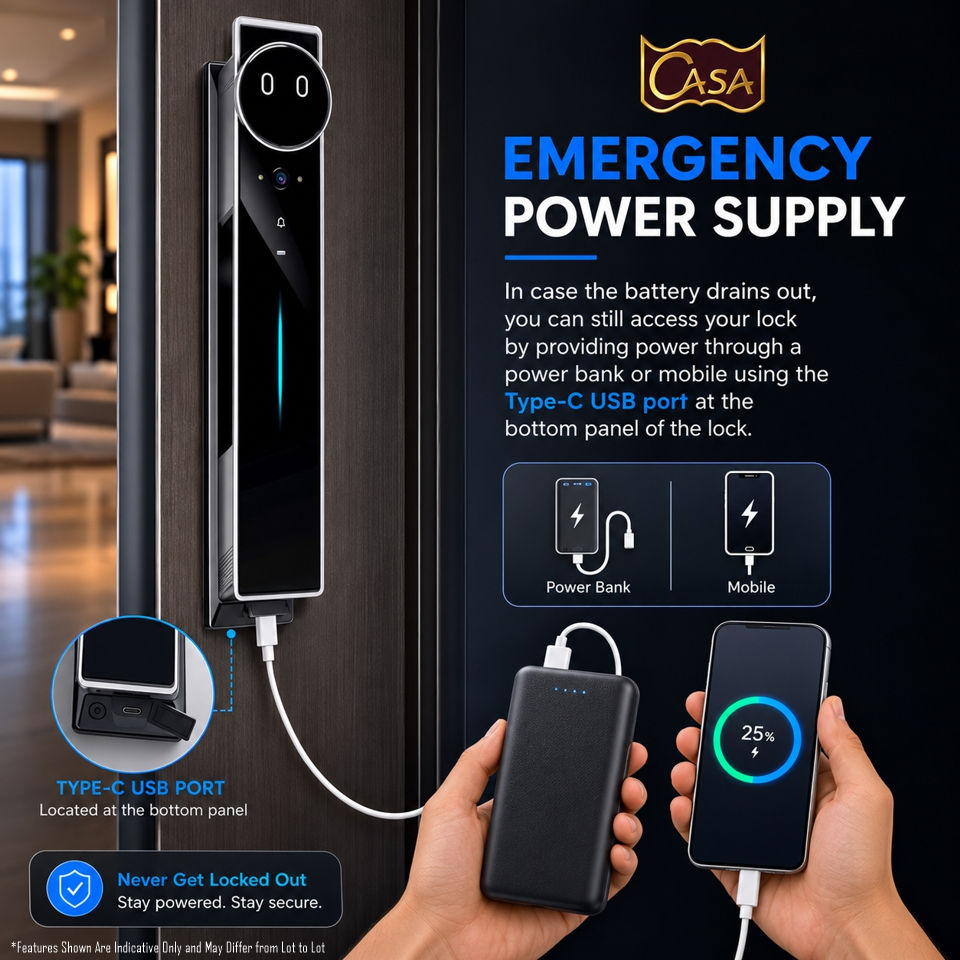 Thumbnail: Smart Lock - CSL-08